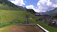 Archiv Foto Webcam Obergurgl: Hotel Edelweiss & Gurgl 13:00