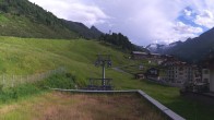 Archiv Foto Webcam Obergurgl: Hotel Edelweiss & Gurgl 17:00