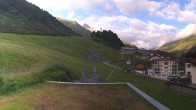 Archiv Foto Webcam Obergurgl: Hotel Edelweiss & Gurgl 06:00
