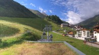 Archiv Foto Webcam Obergurgl: Hotel Edelweiss & Gurgl 07:00