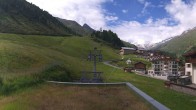 Archiv Foto Webcam Obergurgl: Hotel Edelweiss & Gurgl 09:00