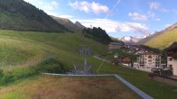 Archiv Foto Webcam Obergurgl: Hotel Edelweiss & Gurgl 06:00