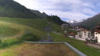 Archiv Foto Webcam Obergurgl: Hotel Edelweiss & Gurgl 07:00