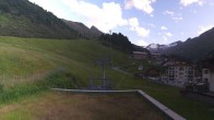 Archiv Foto Webcam Obergurgl: Hotel Edelweiss & Gurgl 19:00