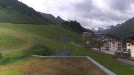 Archiv Foto Webcam Obergurgl: Hotel Edelweiss & Gurgl 07:00