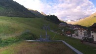 Archiv Foto Webcam Obergurgl: Hotel Edelweiss & Gurgl 06:00