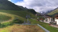 Archiv Foto Webcam Obergurgl: Hotel Edelweiss & Gurgl 07:00