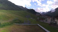 Archiv Foto Webcam Obergurgl: Hotel Edelweiss & Gurgl 17:00