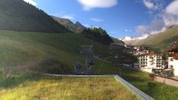 Archiv Foto Webcam Obergurgl: Hotel Edelweiss & Gurgl 07:00