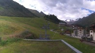 Archiv Foto Webcam Obergurgl: Hotel Edelweiss & Gurgl 09:00