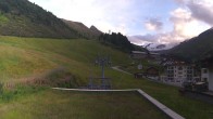 Archiv Foto Webcam Obergurgl: Hotel Edelweiss & Gurgl 19:00