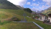 Archiv Foto Webcam Obergurgl: Hotel Edelweiss & Gurgl 07:00