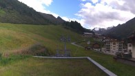 Archiv Foto Webcam Obergurgl: Hotel Edelweiss & Gurgl 17:00