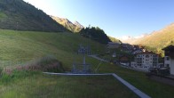Archiv Foto Webcam Obergurgl: Hotel Edelweiss & Gurgl 07:00