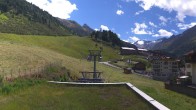 Archiv Foto Webcam Obergurgl: Hotel Edelweiss & Gurgl 13:00