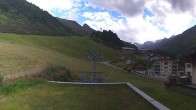 Archiv Foto Webcam Obergurgl: Hotel Edelweiss & Gurgl 17:00