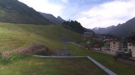 Archiv Foto Webcam Obergurgl: Hotel Edelweiss & Gurgl 07:00