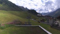 Archiv Foto Webcam Obergurgl: Hotel Edelweiss & Gurgl 13:00