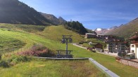 Archiv Foto Webcam Obergurgl: Hotel Edelweiss & Gurgl 09:00