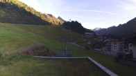 Archiv Foto Webcam Obergurgl: Hotel Edelweiss & Gurgl 17:00