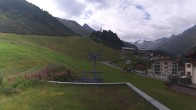 Archiv Foto Webcam Obergurgl: Hotel Edelweiss & Gurgl 09:00