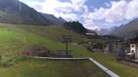 Archiv Foto Webcam Obergurgl: Hotel Edelweiss & Gurgl 11:00