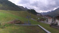 Archiv Foto Webcam Obergurgl: Hotel Edelweiss & Gurgl 13:00