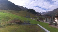 Archiv Foto Webcam Obergurgl: Hotel Edelweiss & Gurgl 08:00