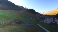 Archiv Foto Webcam Obergurgl: Hotel Edelweiss & Gurgl 07:00