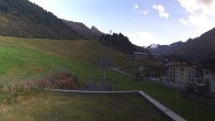 Archiv Foto Webcam Obergurgl: Hotel Edelweiss & Gurgl 17:00