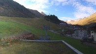 Archiv Foto Webcam Obergurgl: Hotel Edelweiss & Gurgl 07:00