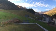 Archiv Foto Webcam Obergurgl: Hotel Edelweiss & Gurgl 08:00