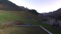 Archiv Foto Webcam Obergurgl: Hotel Edelweiss & Gurgl 12:00