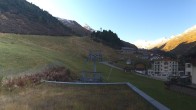 Archiv Foto Webcam Obergurgl: Hotel Edelweiss & Gurgl 07:00