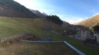 Archiv Foto Webcam Obergurgl: Hotel Edelweiss & Gurgl 09:00