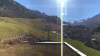 Archiv Foto Webcam Obergurgl: Hotel Edelweiss & Gurgl 13:00