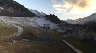 Archiv Foto Webcam Obergurgl: Hotel Edelweiss & Gurgl 17:00