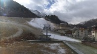 Archived image Webcam Obergurgl (Ötztal valley) 09:00