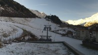 Archiv Foto Webcam Obergurgl: Hotel Edelweiss & Gurgl 07:00