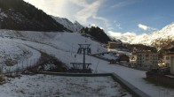 Archiv Foto Webcam Obergurgl: Hotel Edelweiss & Gurgl 09:00