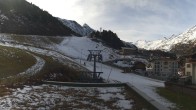 Archiv Foto Webcam Obergurgl: Hotel Edelweiss & Gurgl 09:00