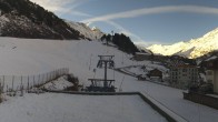 Archiv Foto Webcam Obergurgl: Hotel Edelweiss & Gurgl 07:00
