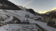 Archiv Foto Webcam Obergurgl: Hotel Edelweiss & Gurgl 06:00