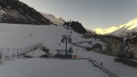 Archiv Foto Webcam Obergurgl: Hotel Edelweiss & Gurgl 07:00