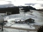 Archiv Foto Webcam Ausblick Winklmoosalm auf Rossalm-Lift 09:00