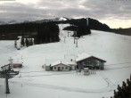 Archiv Foto Webcam Ausblick Winklmoosalm auf Rossalm-Lift 07:00