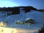 Archiv Foto Webcam Ausblick Winklmoosalm auf Rossalm-Lift 06:00