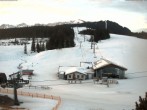 Archiv Foto Webcam Ausblick Winklmoosalm auf Rossalm-Lift 06:00