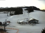 Archiv Foto Webcam Ausblick Winklmoosalm auf Rossalm-Lift 06:00