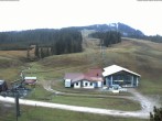 Archiv Foto Webcam Ausblick Winklmoosalm auf Rossalm-Lift 06:00